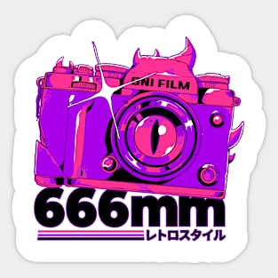 ONI CAM Sticker